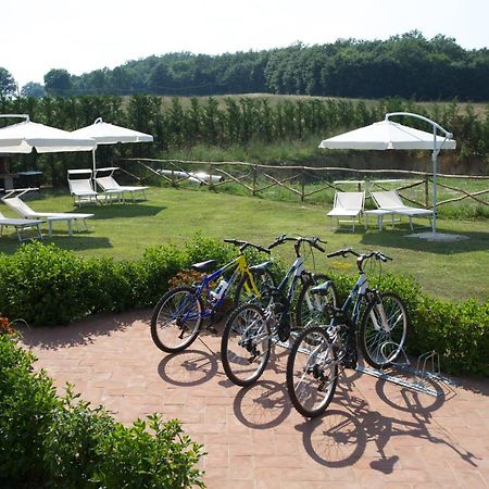 Aparthotel Oasi Del Grillo Castelnuovo Berardenga Exteriér fotografie