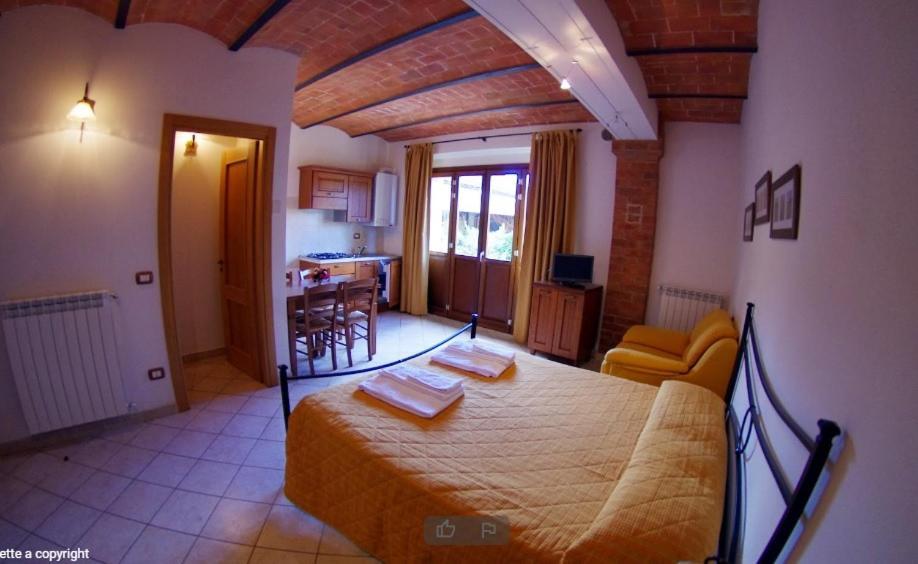Aparthotel Oasi Del Grillo Castelnuovo Berardenga Exteriér fotografie