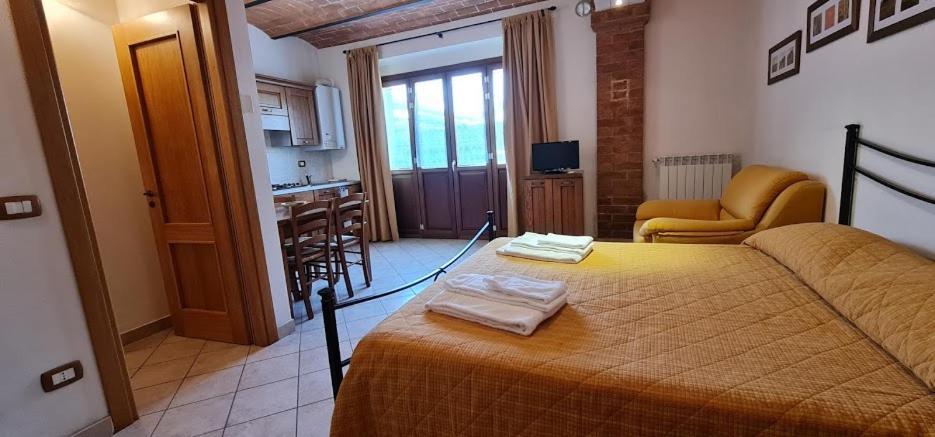 Aparthotel Oasi Del Grillo Castelnuovo Berardenga Exteriér fotografie