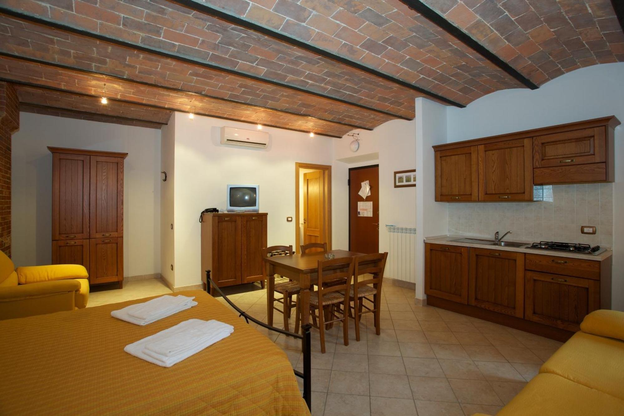 Aparthotel Oasi Del Grillo Castelnuovo Berardenga Pokoj fotografie