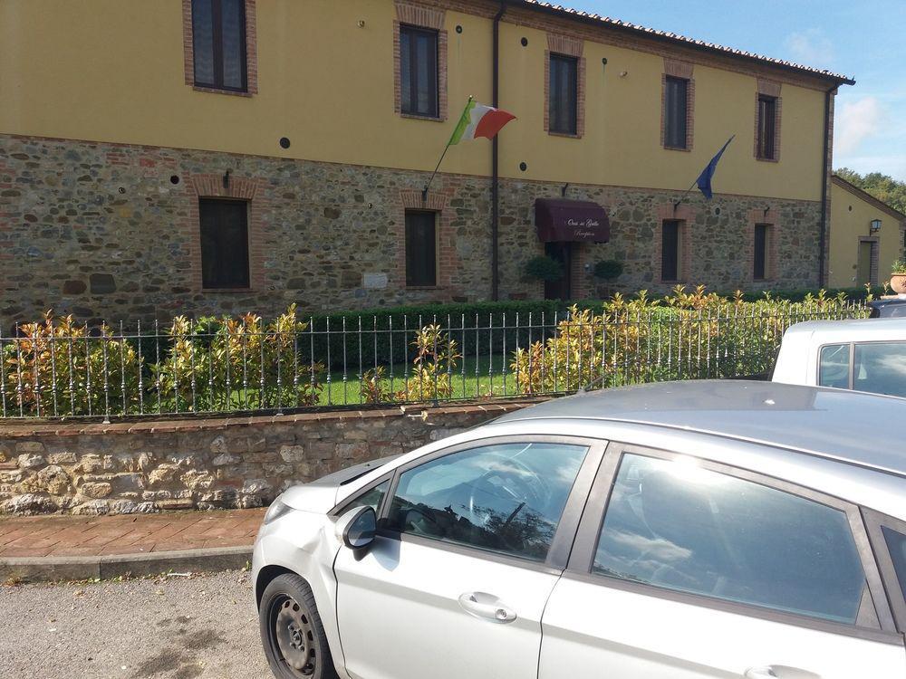 Aparthotel Oasi Del Grillo Castelnuovo Berardenga Exteriér fotografie