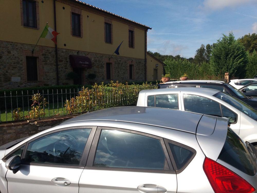 Aparthotel Oasi Del Grillo Castelnuovo Berardenga Exteriér fotografie