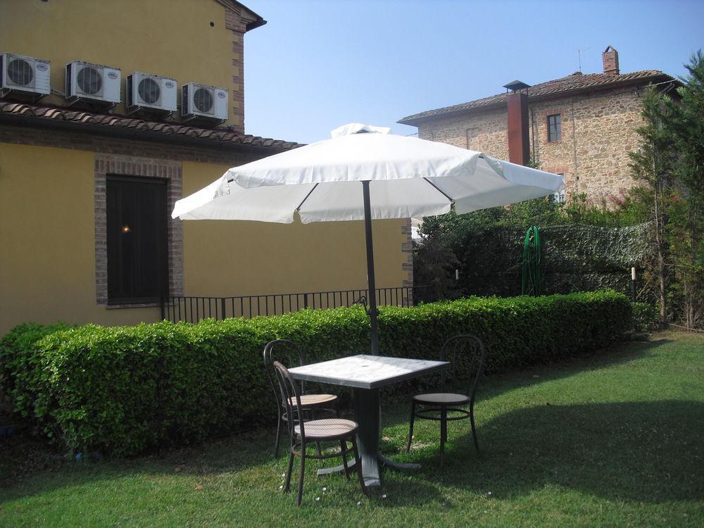 Aparthotel Oasi Del Grillo Castelnuovo Berardenga Exteriér fotografie