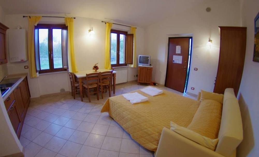 Aparthotel Oasi Del Grillo Castelnuovo Berardenga Exteriér fotografie