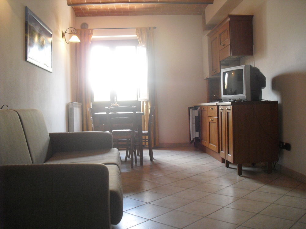 Aparthotel Oasi Del Grillo Castelnuovo Berardenga Exteriér fotografie