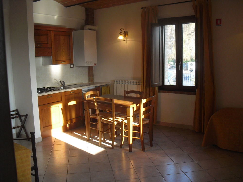 Aparthotel Oasi Del Grillo Castelnuovo Berardenga Exteriér fotografie
