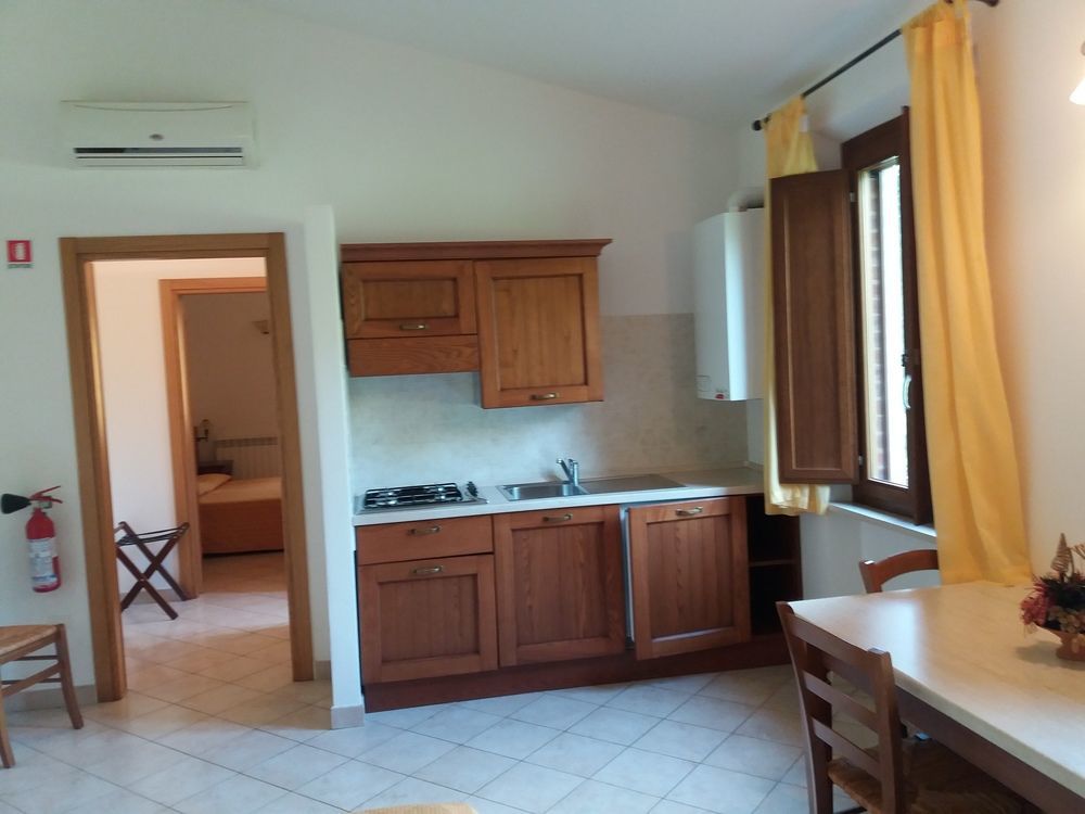 Aparthotel Oasi Del Grillo Castelnuovo Berardenga Exteriér fotografie