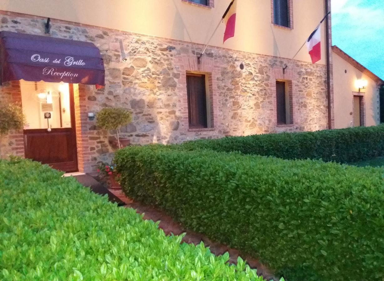 Aparthotel Oasi Del Grillo Castelnuovo Berardenga Exteriér fotografie