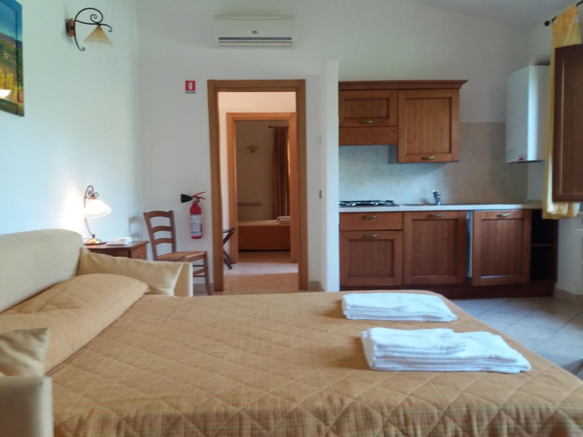 Aparthotel Oasi Del Grillo Castelnuovo Berardenga Exteriér fotografie