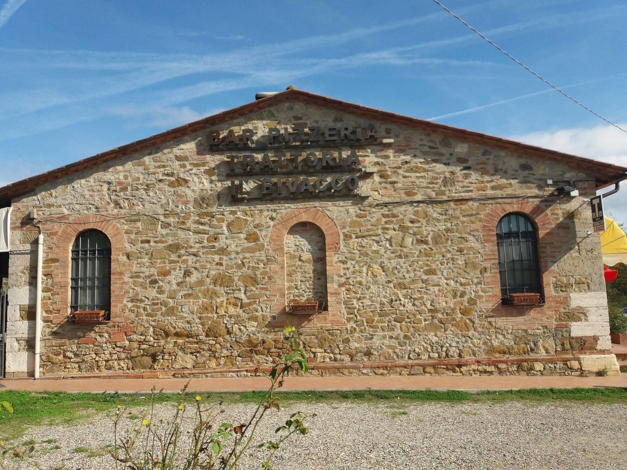 Aparthotel Oasi Del Grillo Castelnuovo Berardenga Exteriér fotografie